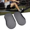 2Pcs Elliptical Machine Foot Pedals Non Slip Fitness Equipment Footboard for Workout Sports Home Gym