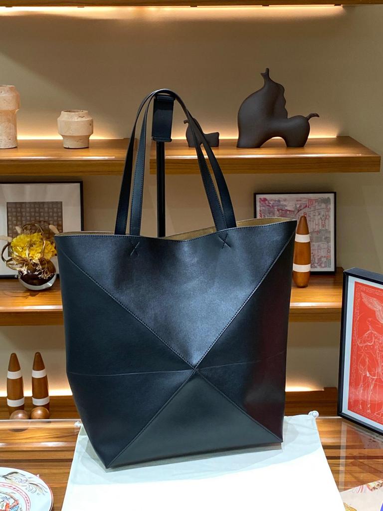 Новая женская большая вместительная сумка-тоут и сумка через плечо из геометрической кожи