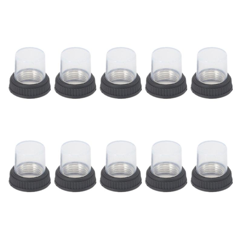 Waterproof Silicone Flat Caps 10pcs Circuit Breaker Dust Caps for KUOYUH 98 88