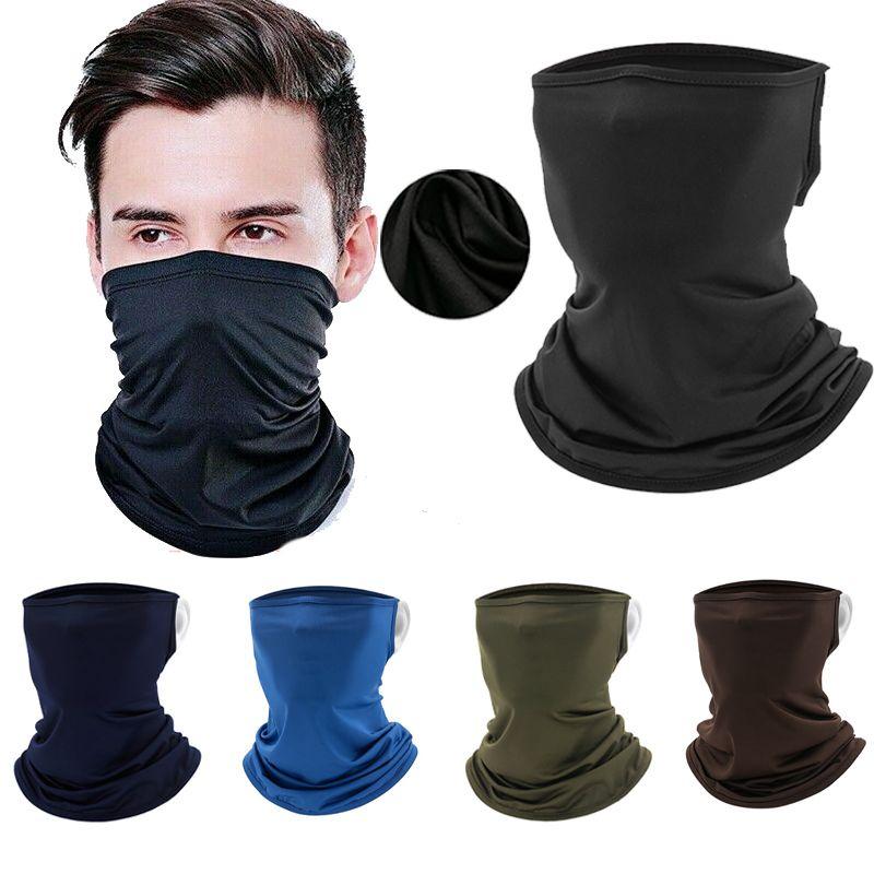 Универсальная бандана-шарф-балаклава для лица и шеи для активного отдыха и защиты от солнца