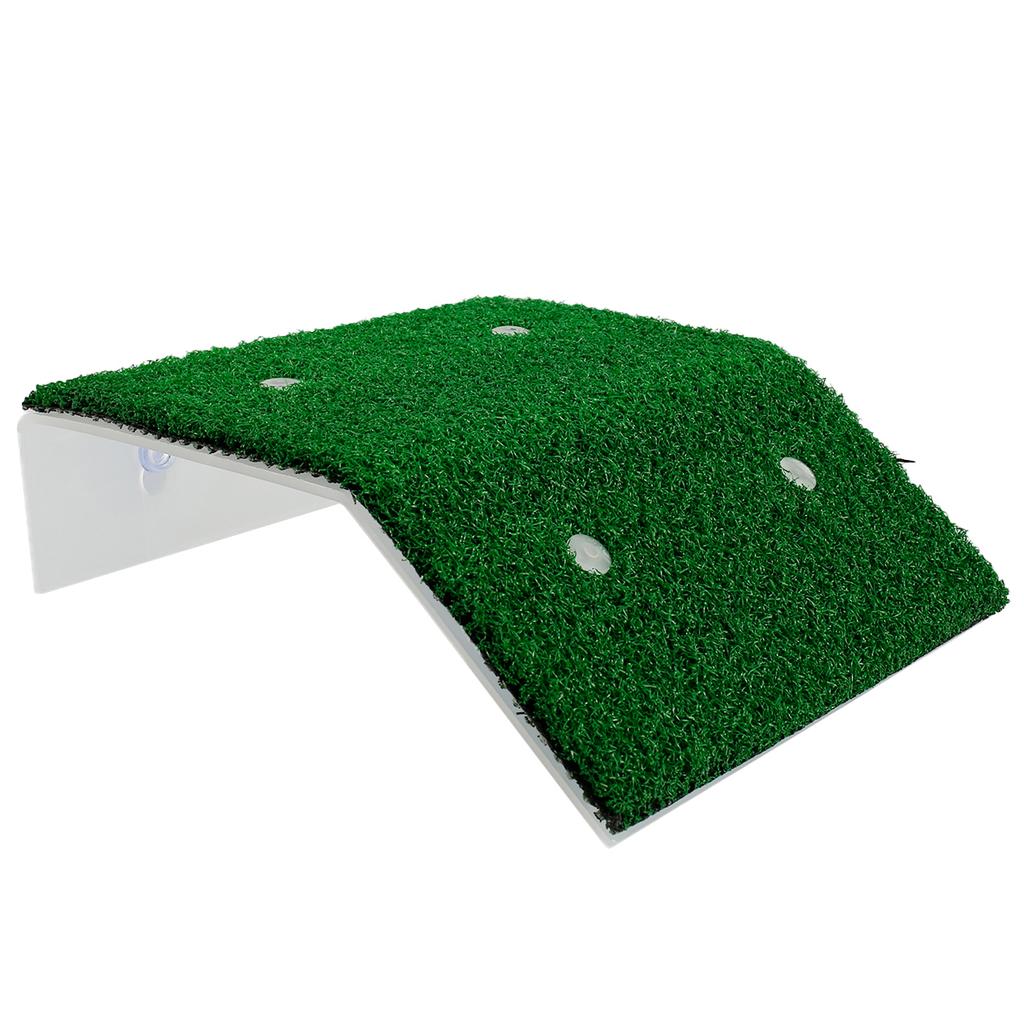 Turtle Basking Platform with Simulation Turtle Resting Terrace with Simulation Cup Turtle Floating Ramp Enhance for Fish Tank