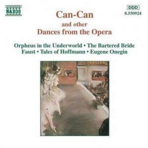 CD VARIOUS Cancan And Other Dances From The O 8550924 naxos 1994 Germany Classical Used