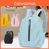Student Casual Fashion Backpack Breathable Material Zipper Closure Commuting For