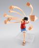 TAMASHII NATIONS ONE PIECE Monkey Luffy of Rubber Rubber Optional Parts Set 145mm Painted Optional Parts S.H.Figuarts D. -Dawn Adventure- Approx.