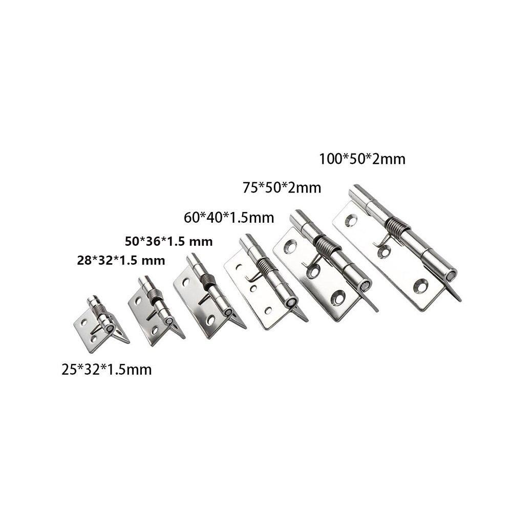 Automatic Self Closing Hinge Rebound Cabinet Hinges Durable Door Hinge  Hardware