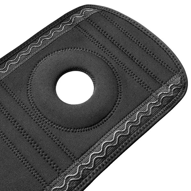 Спортивный наколенник, защита, эластичный нейлоновый бандаж, регулируемый, фитнес, поддержка локтя, для взрослых