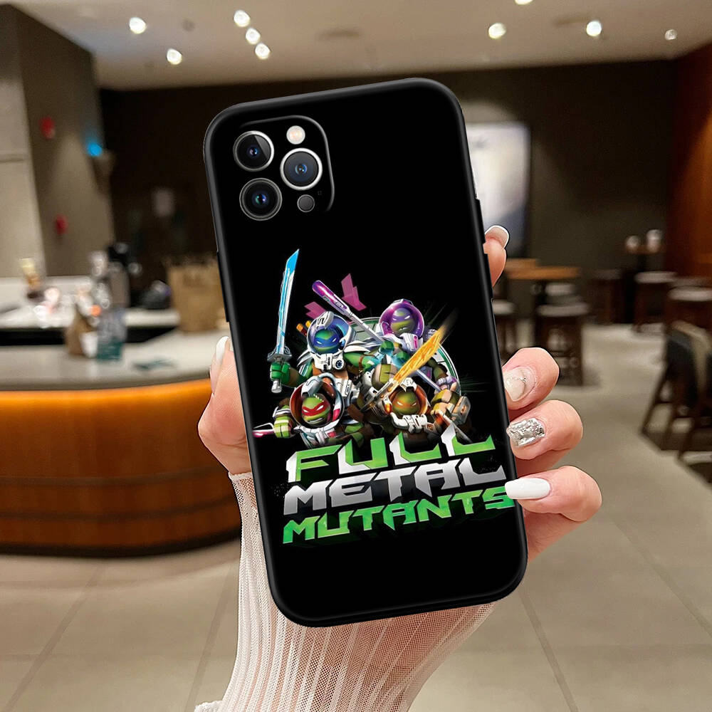 TMNT Phone Case for Xiaomi Poco C40 C51 C50 C55 C65 C71 C75 C85 F8 F7 F6 F5 F3 F2 X7 X6 X4 X3 M7 M6 M5 M4 M3 M2 Pro