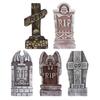 Props Horror Props Skull Tombstone Tombstone Ghost Halloween Tombstone Tombstone Ornament