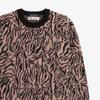 Fred Perry [Эми Уайнхаус] Вязаный джемпер в зебру (S51) Afpf2336557-S51