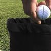Golf Cleaner Bag Portable Golf Club Washer with Clips Waterproof Lightweight Golf Equipment Cleaner for