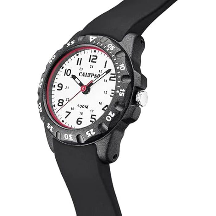 Montre - CALYPSO - K5821/3 - Analogique - Acier - Étanchéité 5 Atm - Quartz