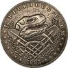 1893 Dinosaur USA UNITED STATES Beauty Hobo Nickel Commemorative Collectible Souvenirs Silver Coins