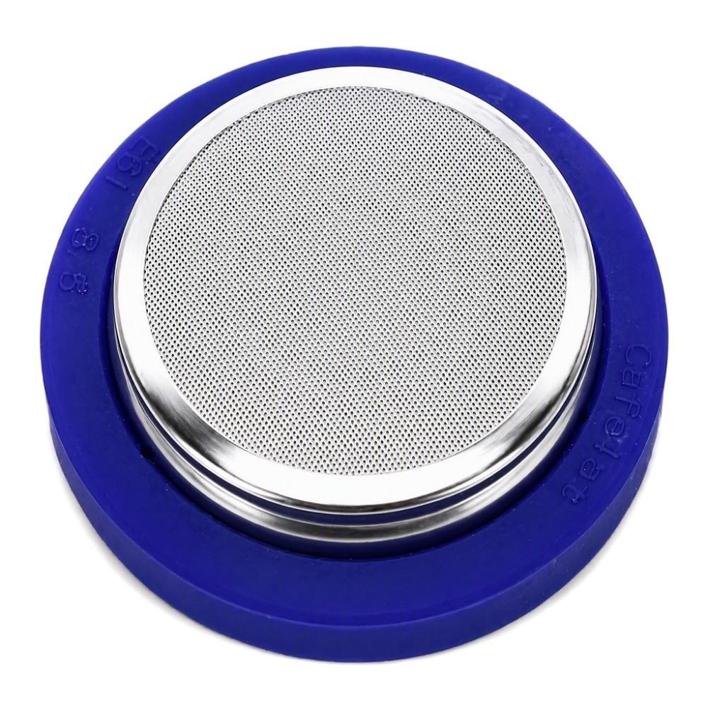 2PCS Blue Shower Screen Durable Steam Ring for E61/Faema/Rocket For E61 Coffee Machines