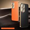 Для Honor 90 90 Pro 80 80 Pro 70 70 Pro Гальванизированный чехол для телефона с текстурой личи, защита объектива по всей площади, защита от отпечатков пальцев