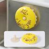 Kitchen Dishwashing Sponge, Odorless Doughnut Sponge Set, with Suction Cup for Quick Draining Dishwashing Brush, Suitable for Kitchen Cleaning
