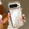Модный мягкий защитный чехол для телефона с мраморной текстурой для Google Pixel 9 Pro XL 8 Pro 8A TPU, противоударный матовый бампер