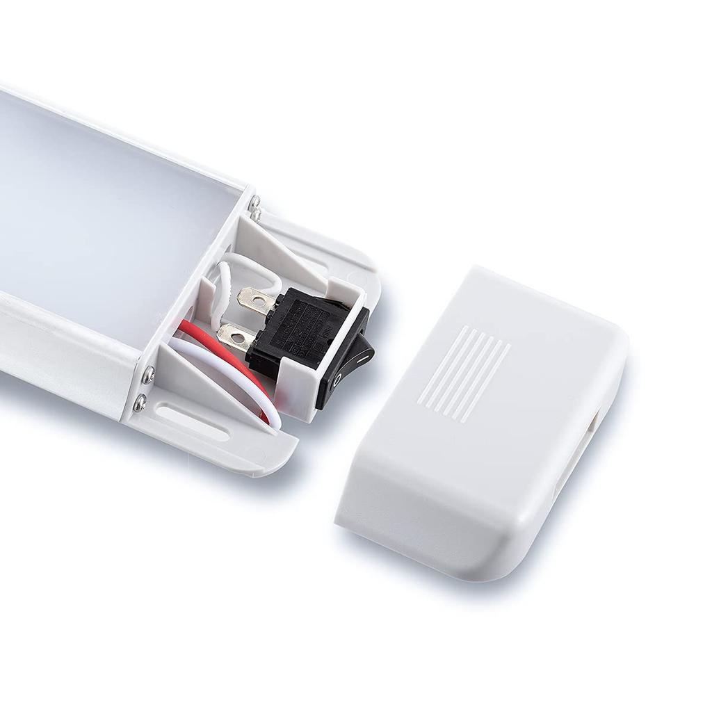 Raycharm LED Car Interior 470mm 65mm 6000K White Wide Beam High Low with for Light and Compatible with Light, Long, Wide, Light, Angle, Output,