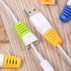 2Pcs Cable Protector Universal Anti-break PVC Phone Charger Charging Cord Cable Bite Phone