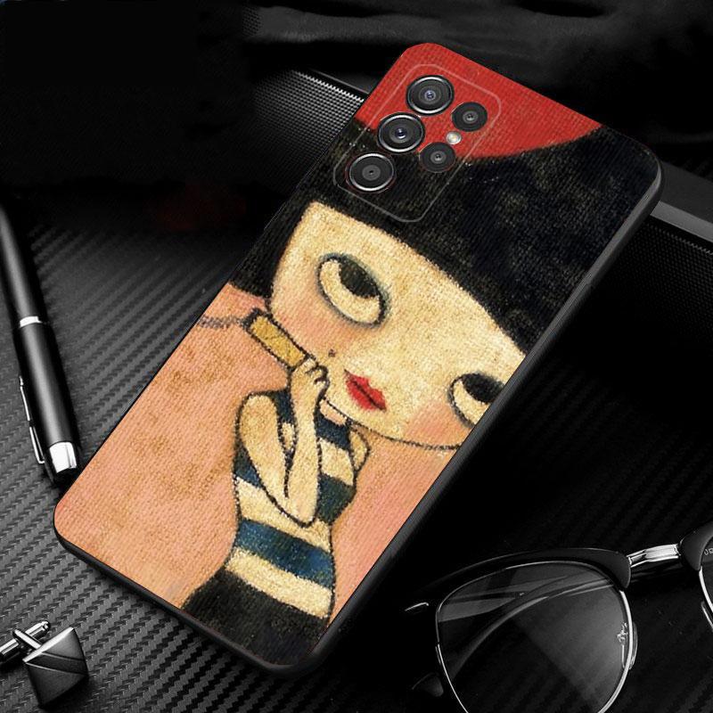 Phone Case For Samsung Galaxy S26 S25 S24 S23 S22 S21 Ultra S24 S23 S22 S21 S25 Plus S24 FE christina gordon art