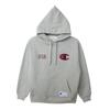 Sweatshirt Long Sleeve COTTON USA LooseFit Embroidery Big Logo Hooded Sweatshirt Action Style Oxford Gray [Champion] C3-A110 Men's