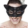Costume Halloween Supply Animal Party Supplies Lace Masquerade Venice Mask Cat Face Masks