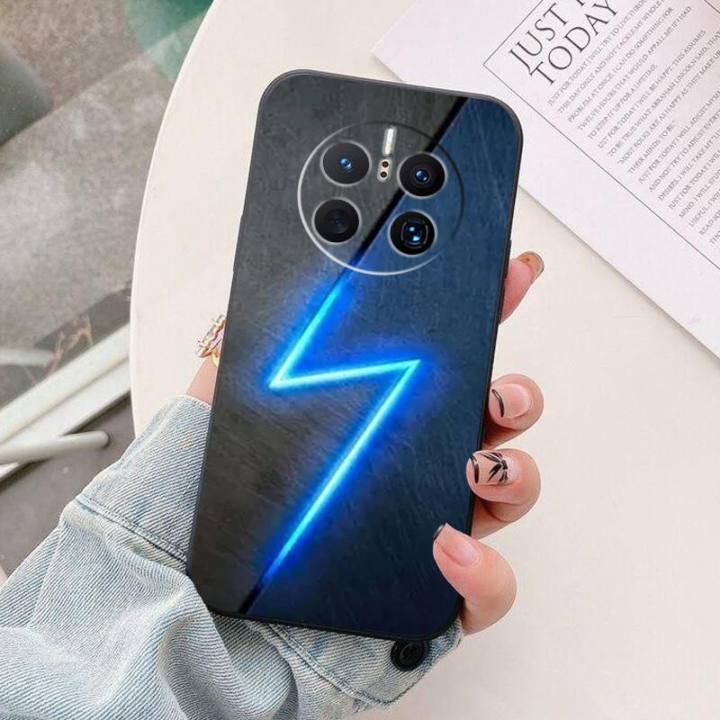 For Huawei Mate50pro 4G Case Colorful Painted Soft Silicone Back Cover For Huawei Mate 50 Mate50 Pro 50pro Shockproof Bumper