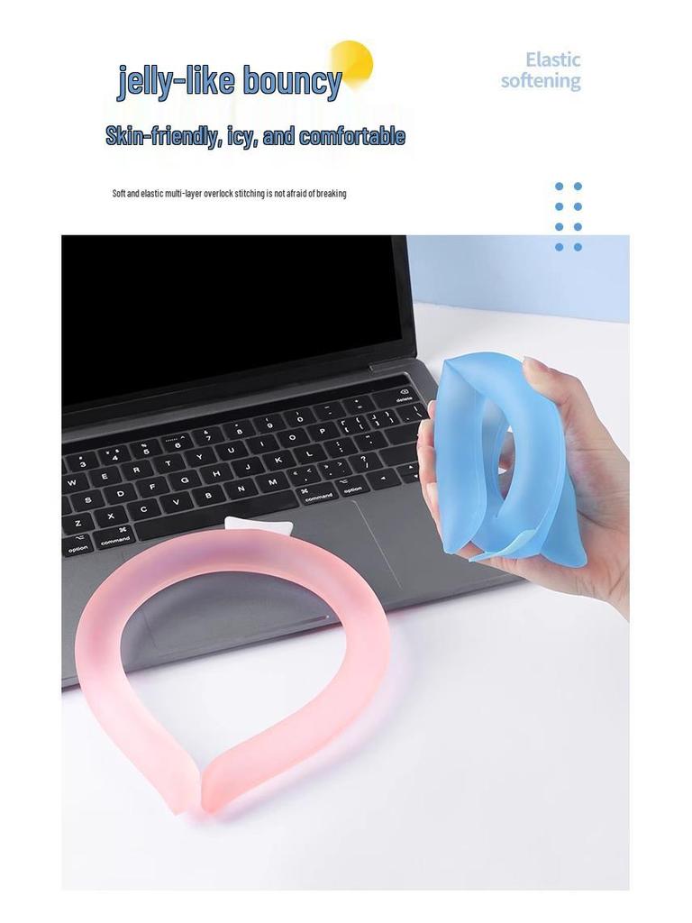 Summer Cool Ice Necklace - Cooling Scarf & Neck Wrap