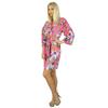 Bimba Women Short Cotton Robe Bridesmaid Getting Ready Wrap Cover Up