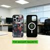Чехол для телефона W-weeknd D-design Для iPhone17,16,15,14,13,12,11 Plus,Pro Магнитный Для Magsafe Беспроводной Зарядки