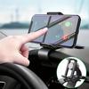 Автомобильный держатель для телефона, универсальная подставка для приборной панели автомобиля, держатель GPS-навигатора, поддержка мобильного телефона в автомобиле для iPhone, Xiaomi, Samsung
