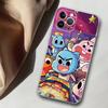 Amazing World Of Gumball Phone Case For iPhone 14 11 12 13 Mini Pro XS Max Cover 6 7 8 Plus X XR SE 2020 Funda Shell