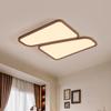 Wabi-Sabi Style Walnut Ceiling Light - Japanese Minimalist Retro Design