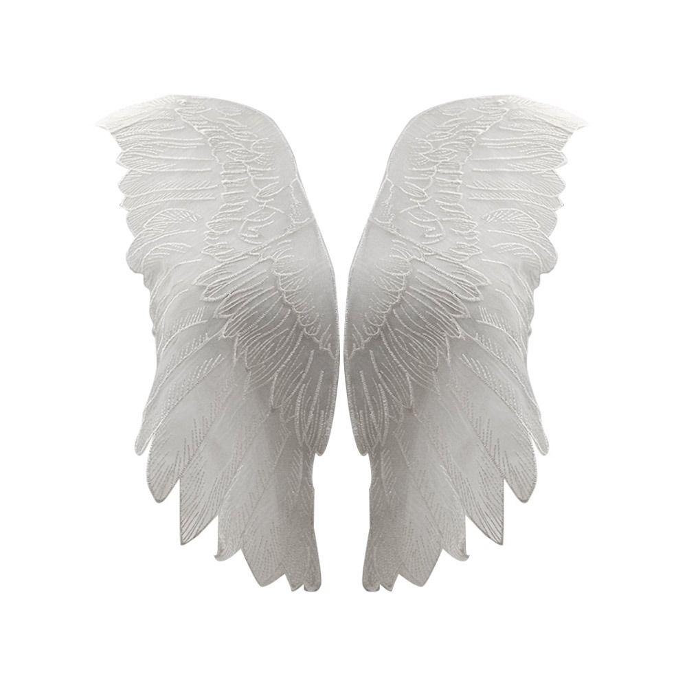 Female Women Lace Hollow Embroidered Collar Flower Corsage Chest Flower Brooch Pins Lapel Pins Fake Collar False Collar Bridal