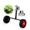 Backpocket Side-mounted Lawn Mower Hand Support Frame Portable Support Wheel 26/28mm