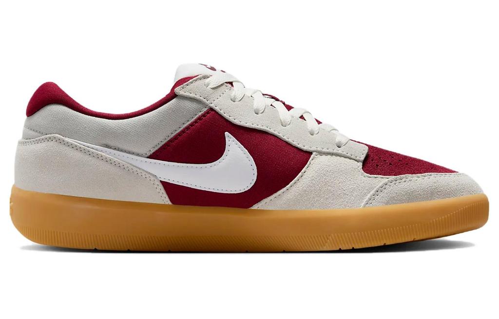 Nike SB Force 58 Team Red Gum Light Brown