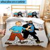3PCS Adventure In The City 3pcs Bedding,Including 3PCS Duvet Cover And 2pcs Pillowcases Perfect for Christmas,Ideal for Bedroom, Dormitory