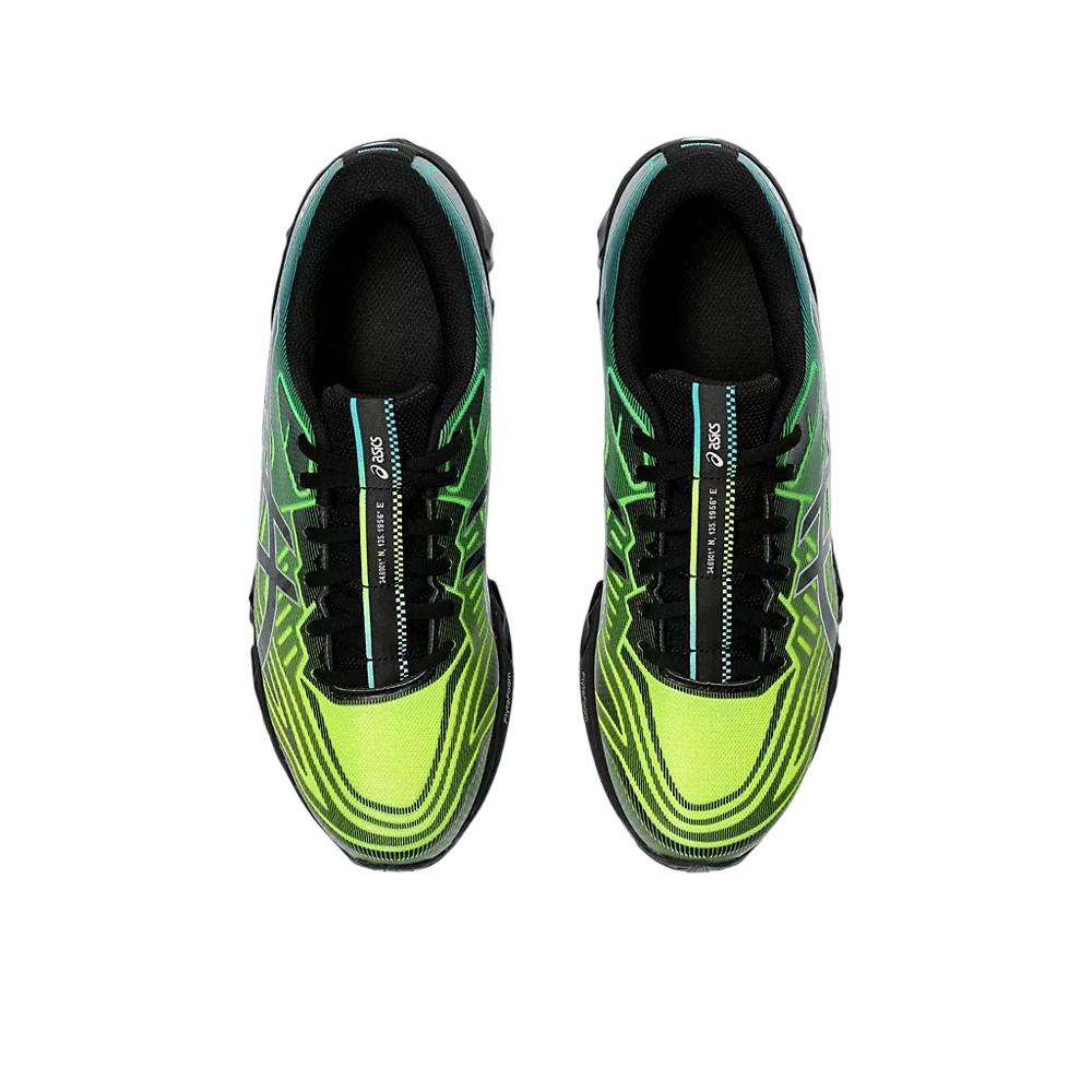 Sneakers Asics black / safety yellow Gelquantum 360 Vii