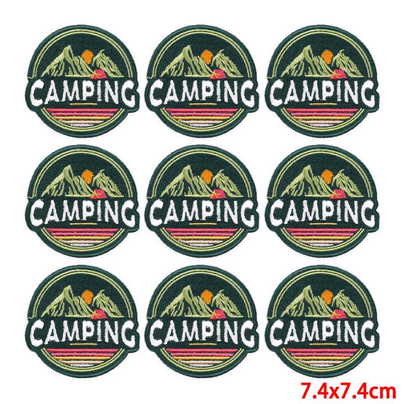 10 шт./лот, оптовая продажа, вышивка, железные нашивки для одежды, нашивки для одежды, куртки, декор, аппликация, принадлежности для шитья