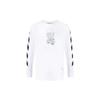 OFF WHITE Хлопковая футболка с принтом 'Капающие Стрелы' OMAB001R201850050110