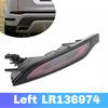 Rear Bumper Brake Light Rear Bumper Fog Light Reflector Brake Warning Light for Land Rover Evoque 19-23