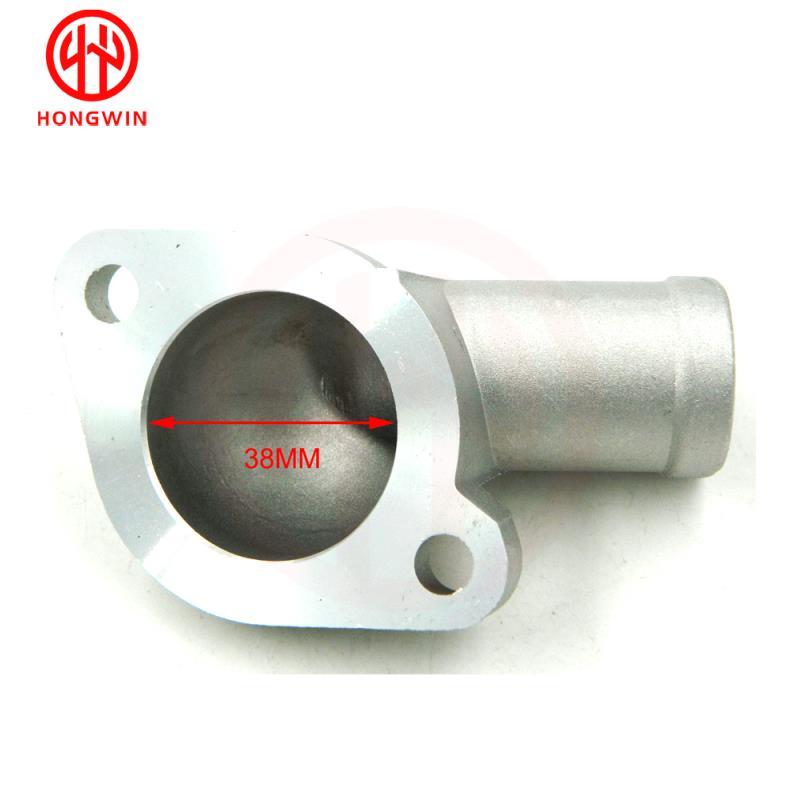 No.:25611 02552 Thermostat Housing/Water Outlet Fitting Hyundai Santro 1.0L1.1L 98-03 Santro Xing 1.1L 03-14 2561102552