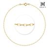 [Gold N] 14K Mini Shine Single-Line Bracelet