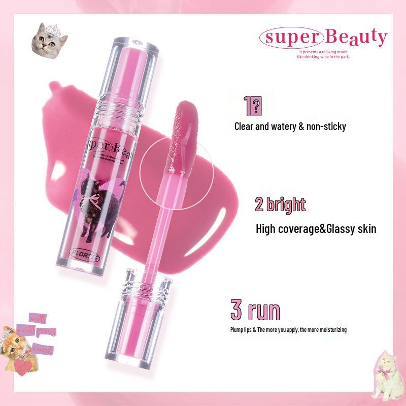 Самая продаваемая эссенция для губ JFLORTTE/Floria Lilia: Уникальный, Натуральный Блеск и Масло для Губ