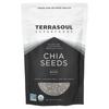 Terrasoul Superfoods, Семена чиа, Черные, 8 унций (226 г)
