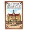 Старый стиль Ленорман Гадание Карты Настольная игра Гадание Пророчество Игра