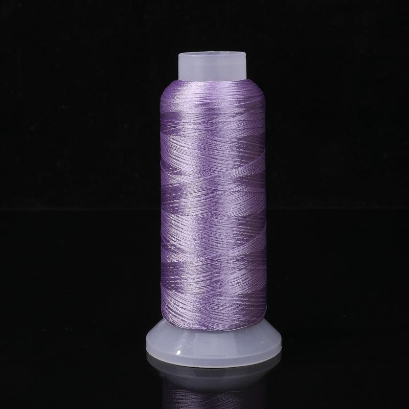 Вертикальная линия Ice Silk Tassel Line: Мягкий и гладкий двухниточный аксессуар для вышивки и украшений своими руками