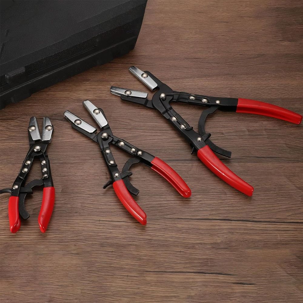Anti Slip Hose Clamp Pliers Various Sizes Ratcheting Hose Pinch Off Tool Cleaning Machine Drains