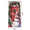 DIY Accessories Christmas Door Cover Multi Scene Window Sign Banners New Xmas Ornament  Christmas