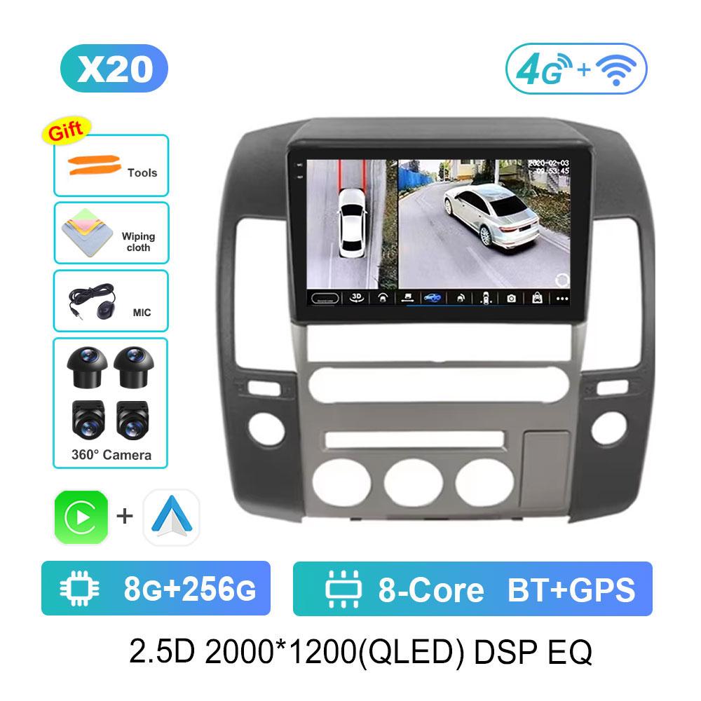 DSP Стерео Навигация GPS Операционная система Android для Nissan Pathfinfer Nacara 2004 - 2014 BT Автомагнитола Мультимедийный плеер WiFi Сенсорный экран