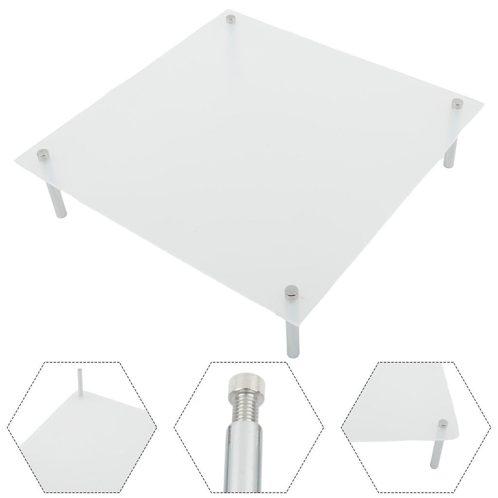 Подставка для торта 15см/20см/25.4см/30см 2мм толщина акриловая прозрачная подставка для кексов